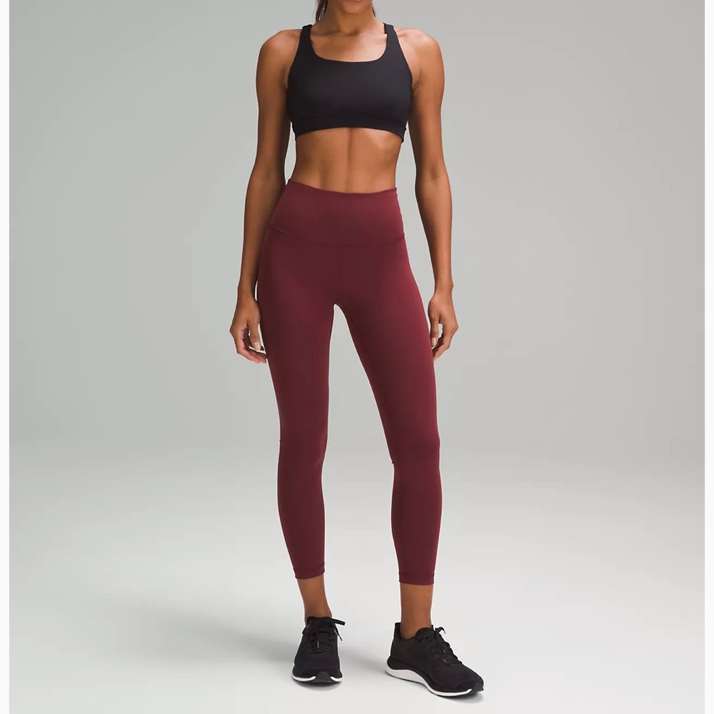 Lululemon leggings size 6 - color rust